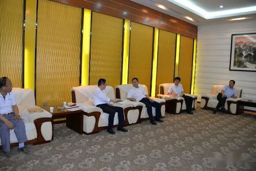 兩家企業來乾考察投資，共謀實業興辦新篇章